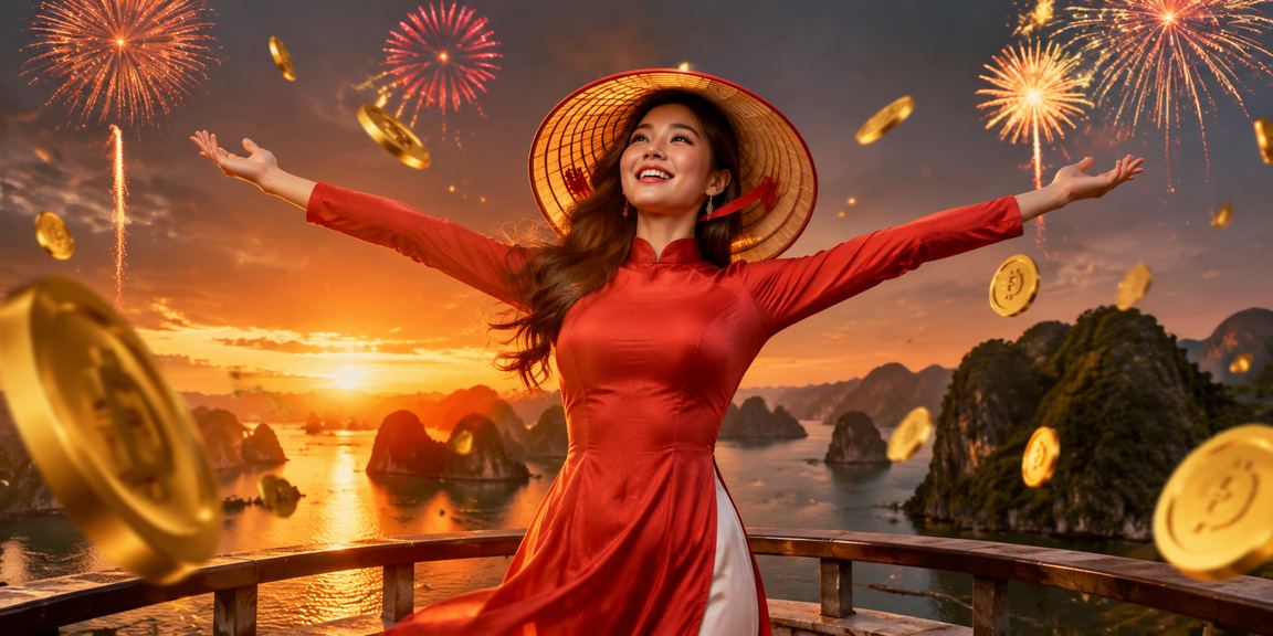 Người dùng đội nón lá tại Hạ Long theo dõi esports và đặt cược trực tuyến trên điện thoại